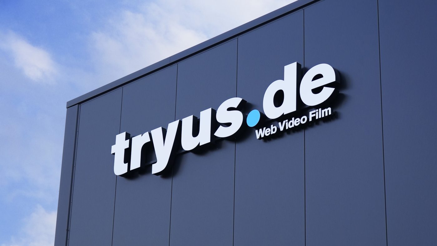 Firmengebäude der Try Us GmbH in Ostwestfalen