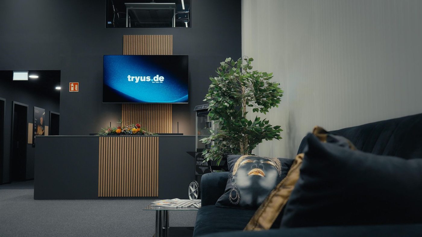 Empfang der Try Us GmbH